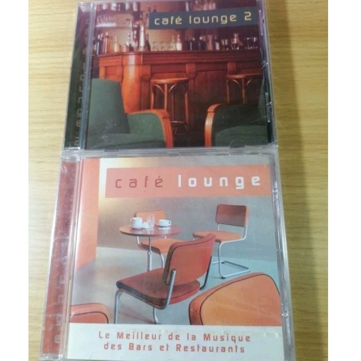 CDเพลง​  Cafe lounge และ​ Cafe lounge 2  Eu (New)