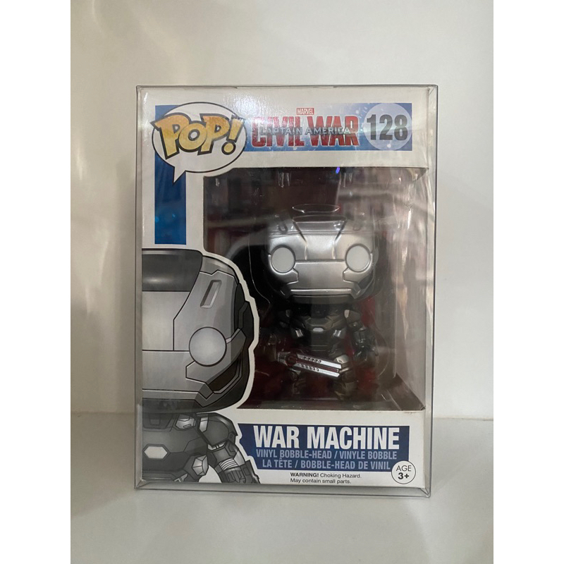 Funko Pop War Machine Marvel Captain America Civil War 128