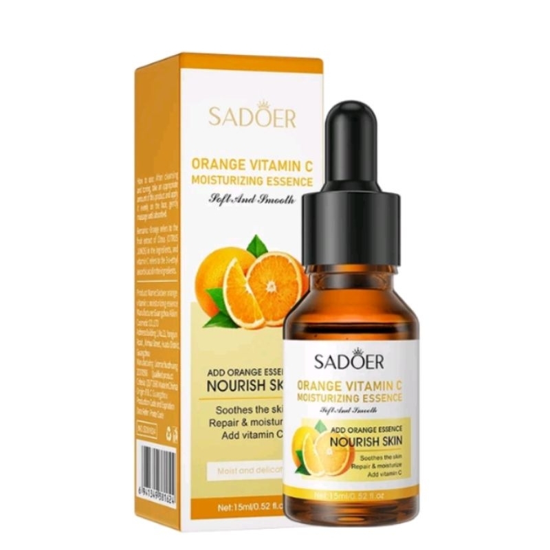 เซรั่ม วิตซี sadoer orange vit c