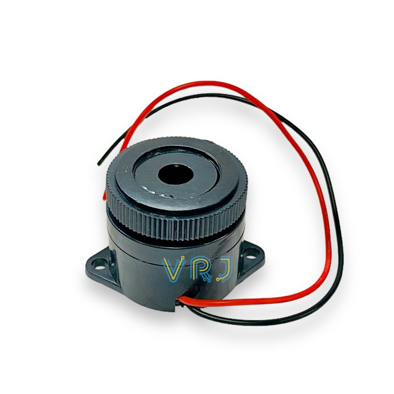 BUZZER บัสเซอร์เสียงเตือน ใช่ไฟ 3-24VDC 2สาย เสียงดังยาว และดังแบบจังหวะ มีของพร้อมจัดส่งในไทย ราคา ถูกที่สุด ดีลบีเคเค แกลเลอรีภาพที่ 4
