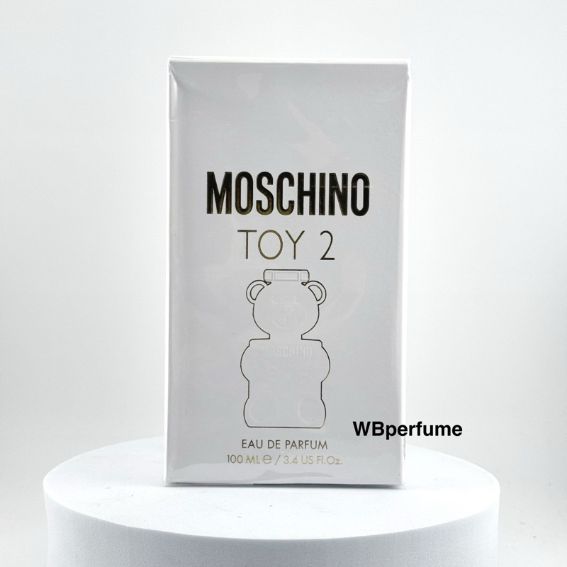 น้ำหอมแท้% Moschino TOY2 Eau De Parfum100 ml