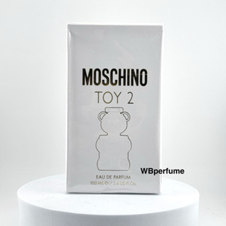 น้ำหอมแท้% Moschino TOY2 Eau De Parfum100 ml