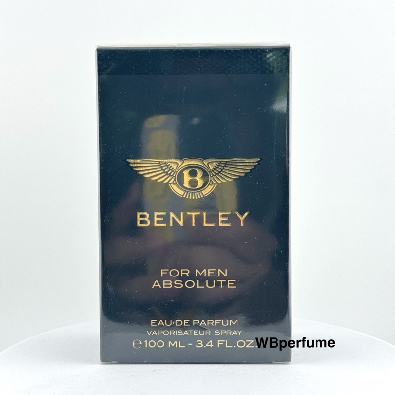 น้ำหอมแท้10% Bentley for Men Absolute EDP 100 ml.