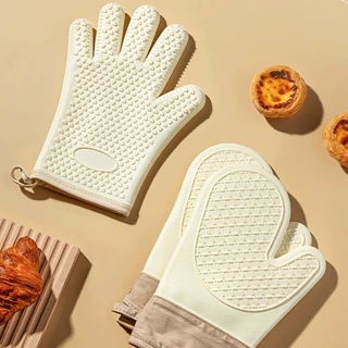 Goody Home ถุงมือซิลิโคนกันความร้อน ราคาต่อ หนึ่ง อัน มี 2 แบบ ให้เลือก