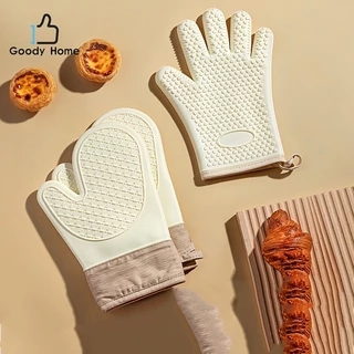 Goody Home ถุงมือซิลิโคนกันความร้อน ราคาต่อ หนึ่ง อัน มี 2 แบบ ให้เลือก