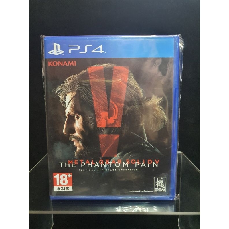 ps4 metal gear solid v the phantom pain มือ2 สภาพดี