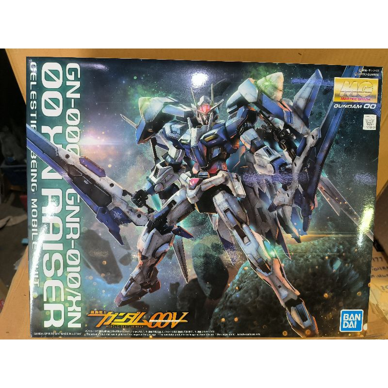 [P-Bandai] MG 1/100 : OO XN Raiser