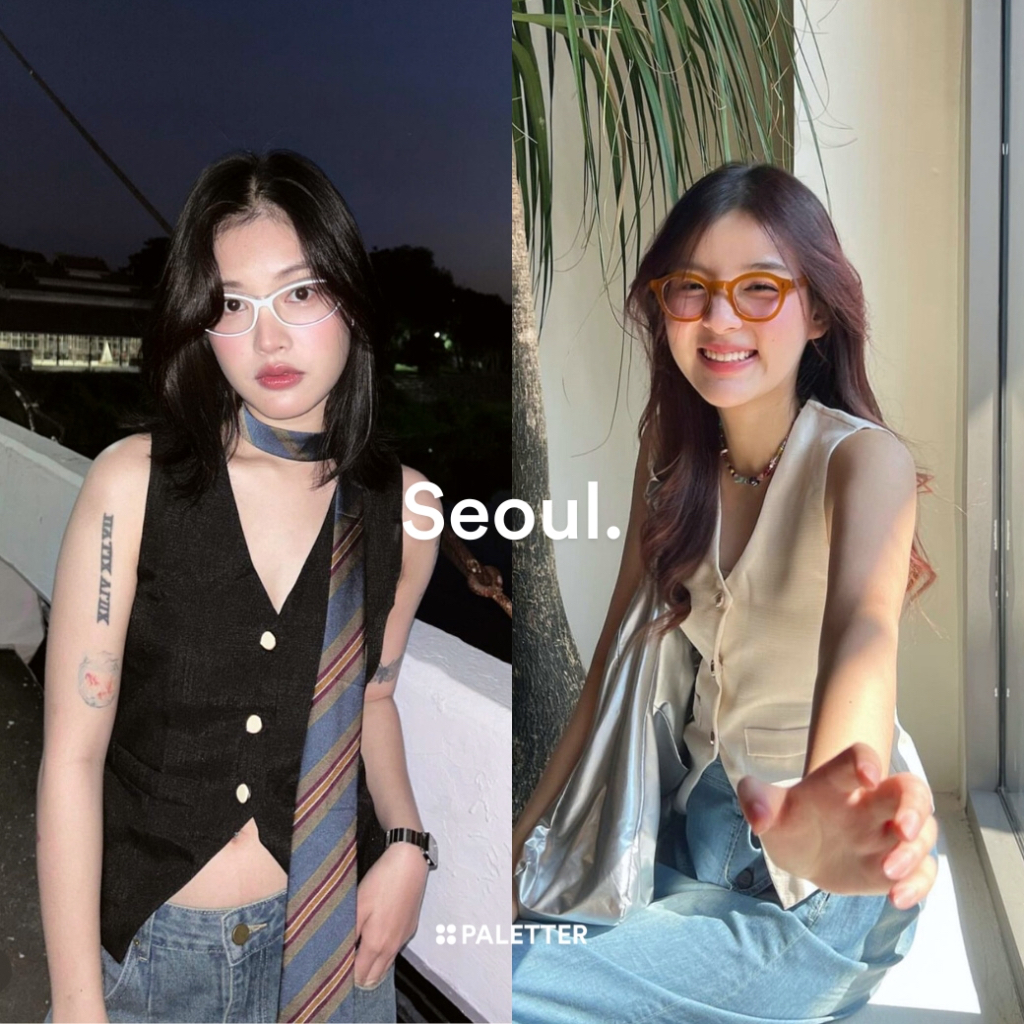 Seoul Vest - Paletter เสื้อกั๊ก เสื้อทำงาน
