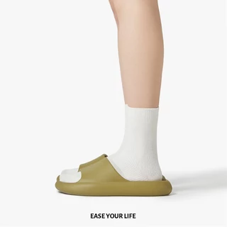 【Limited】ReadyStock POSE รองเท้านิ่มเหมือนเหยียบขี้ RMAXPRO38° รองเท้าแตะนุ่ม Cloud Slippers รองเท้าแตะกันลื่นP17502S