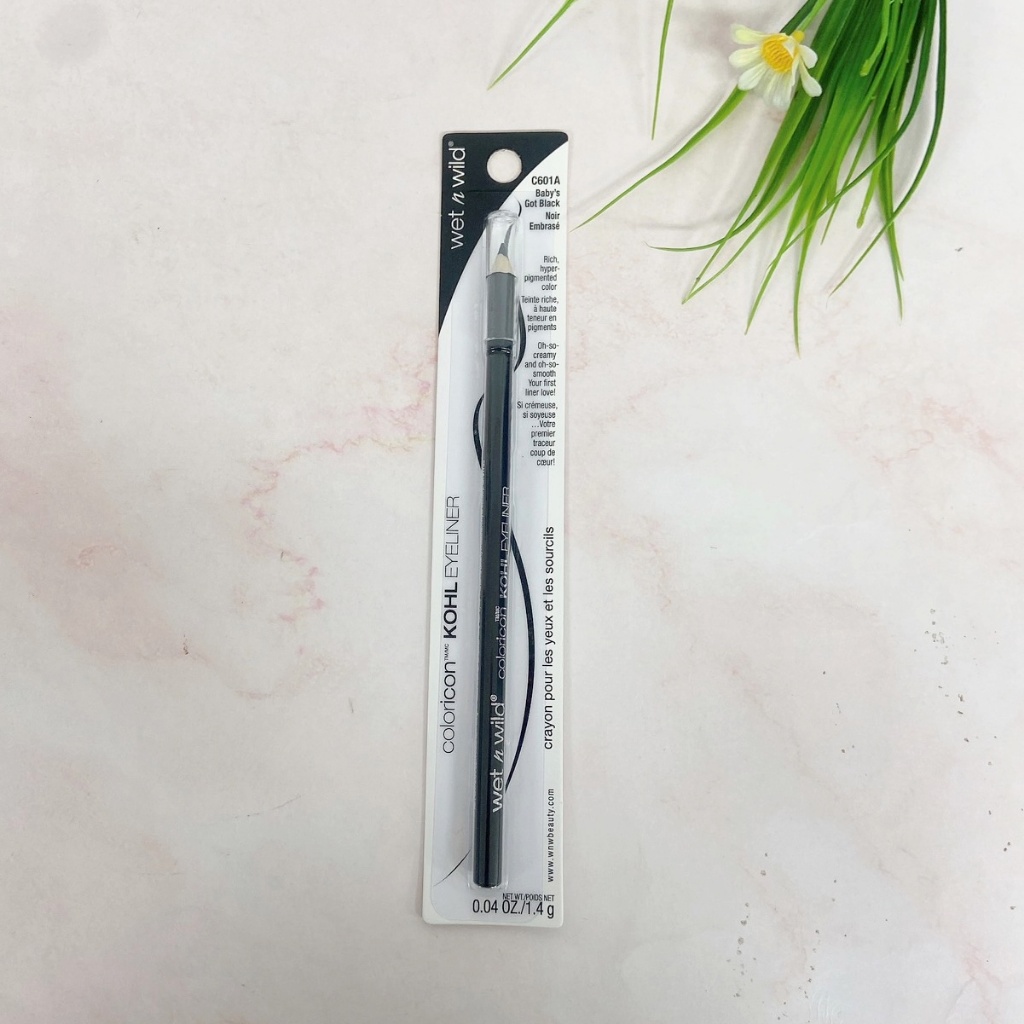[Wet n Wild®] Coloricon Kohl Eyeliner 0.04oz อายไลเนอร์ ดินสอ กันน้ำ กันเหงื่อ ติดทน
