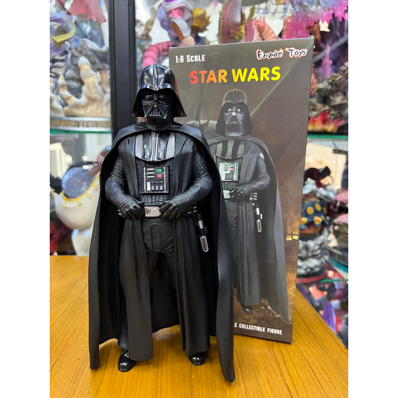 โมเดล Darth Vader ren star wars ดาร์ค เวเดอร์ สตาร์วอ Crazy toy เครซี่ทอย สูง 30เซ็น สินค้าพร้อมส่ง