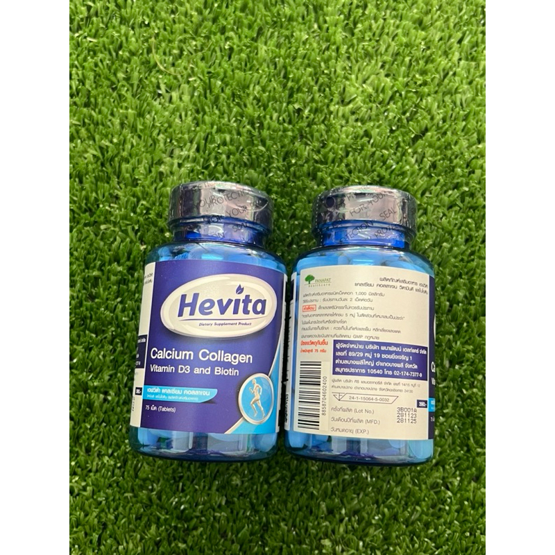 Hevita Calcium Collagen vit.3 and Biotin