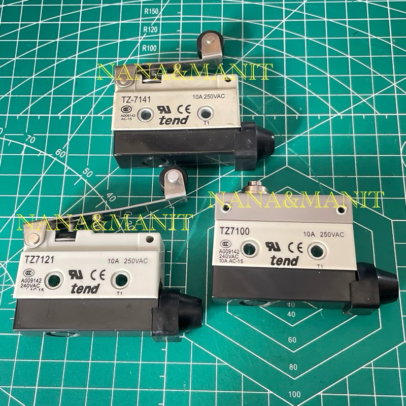 TZ-7121 TZ-7100 TZ-7141 LIMIT SWITCH Tend แท้ พร้อมส่งในไทย