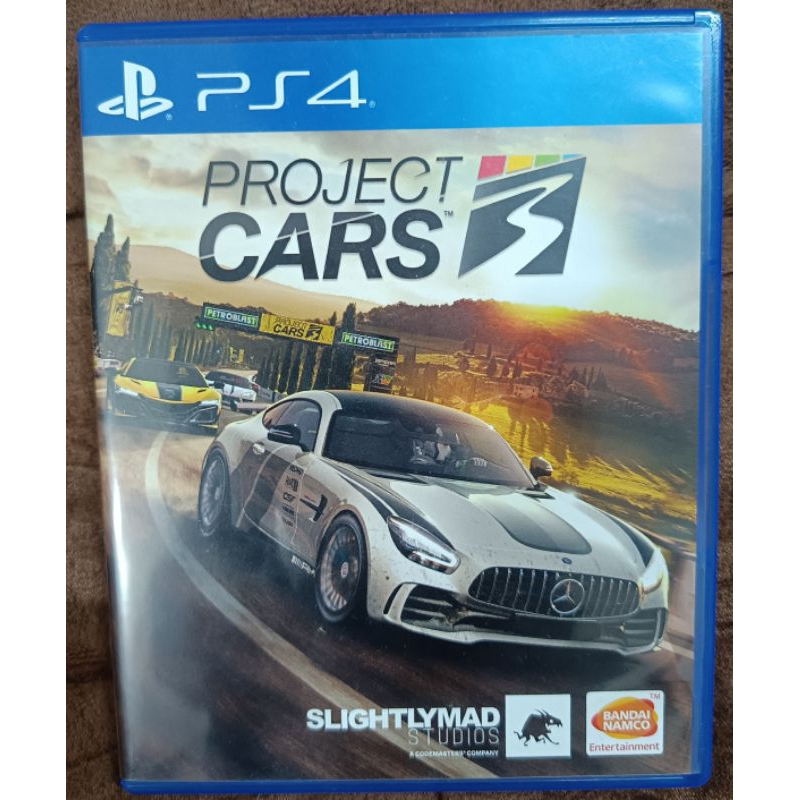 Car Project 3 แผ่น PS4 มือสอง สภาพดี เล่นเองจากมือ1