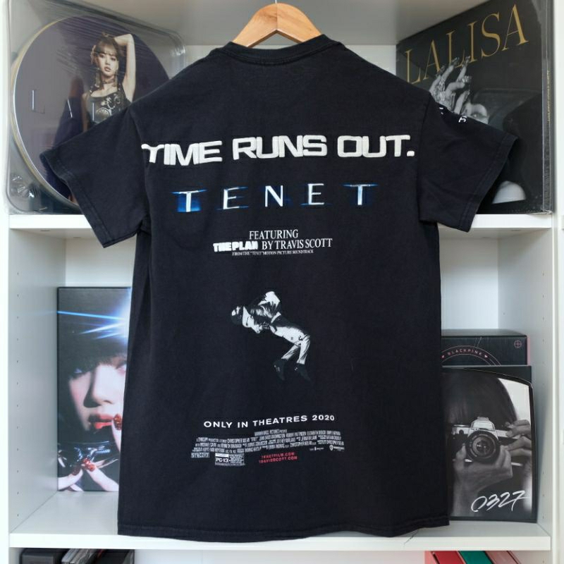 เสื้อยืด Travis Scott, The Plan Song from TENET Film by Christopher Nolan มือสองของแท้