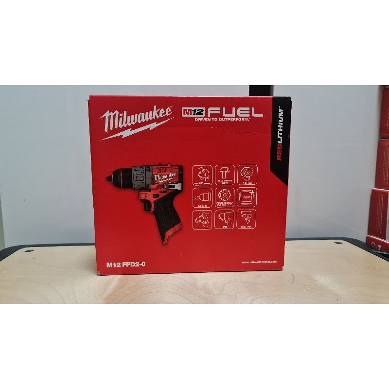 Milwaukee M12 FPD2-0 Gen ใหม่ปี 2024 จัดส่งเร็ว