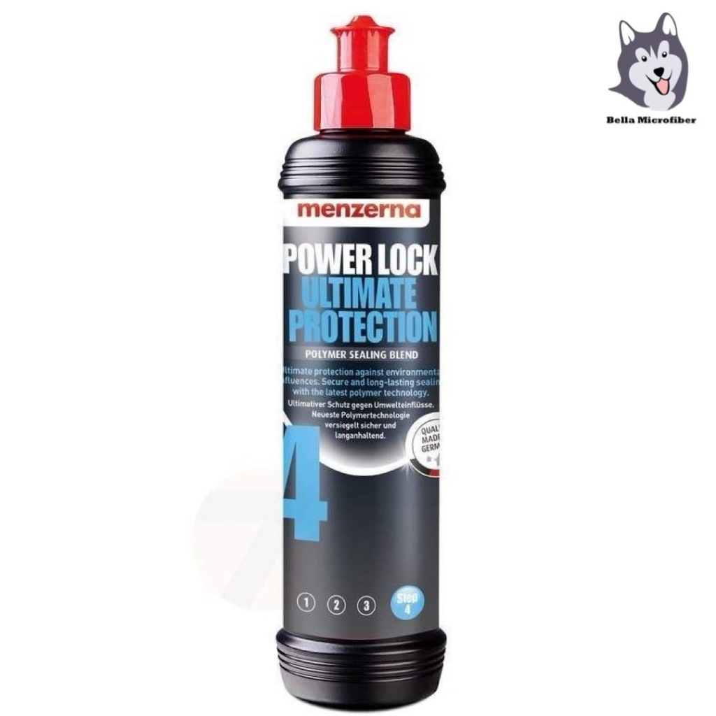Menzerna Power Lock Ultimate Protection น้ำยาเคลือบสีขวดจริง(250 มล)