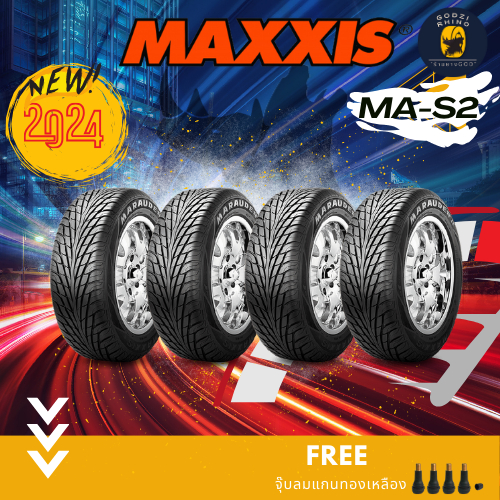 MAXXIS รุ่น MAS2 235/55R18 265/60R18 265/50R20 ยางใหม่ปี 2023-2024🔥(ราคาต่อ 4 เส้น) แถมฟรีจุ๊บลมตามจำนวนยาง✨✅