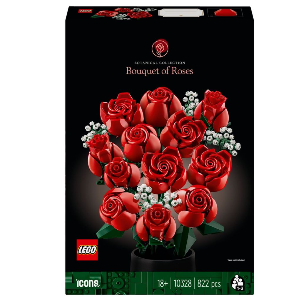 Lego 10328 Bouquet of Roses เลโก้ของใหม่ ของแท้ 100% by Brick MOM