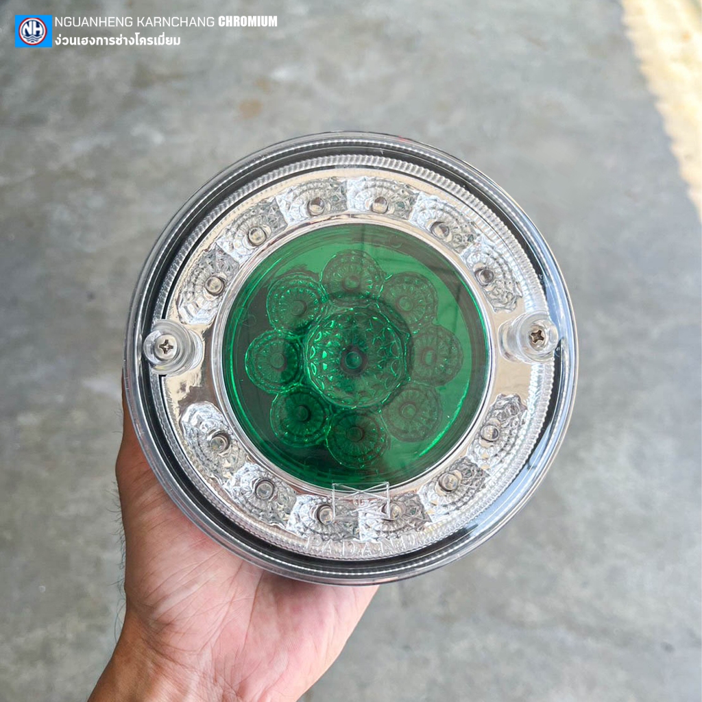 ไฟปาตาเน่ ไฟหลังคารถบรรทุก รุ่น PADANE รองรับไฟ 24V. ขนาด 5 นิ้ว By ง่วนเฮงบ้านโป่ง