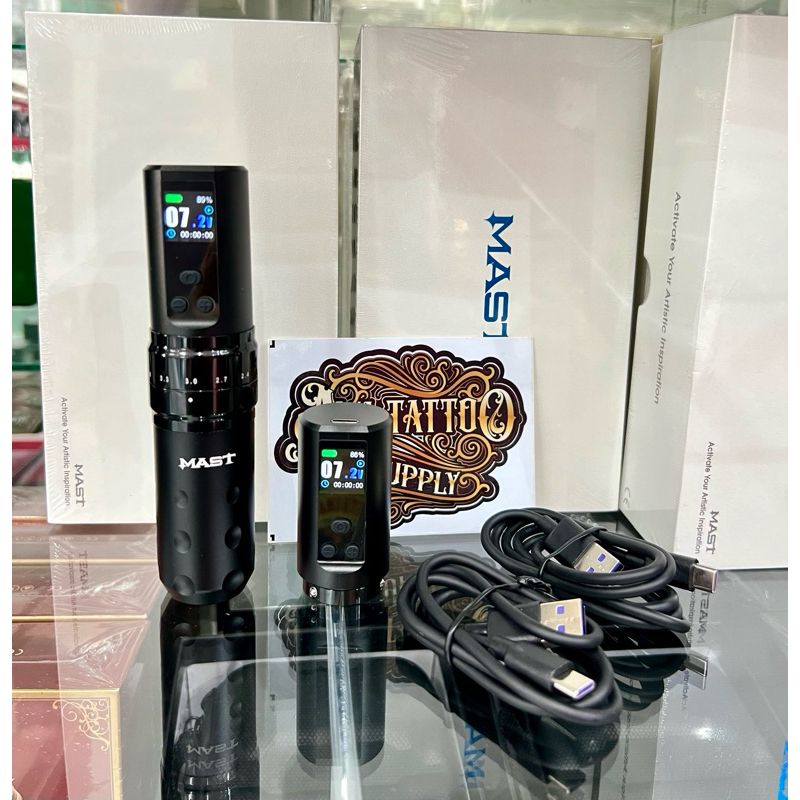 Mast Fold2 Pro Wireless Tattoo Pen