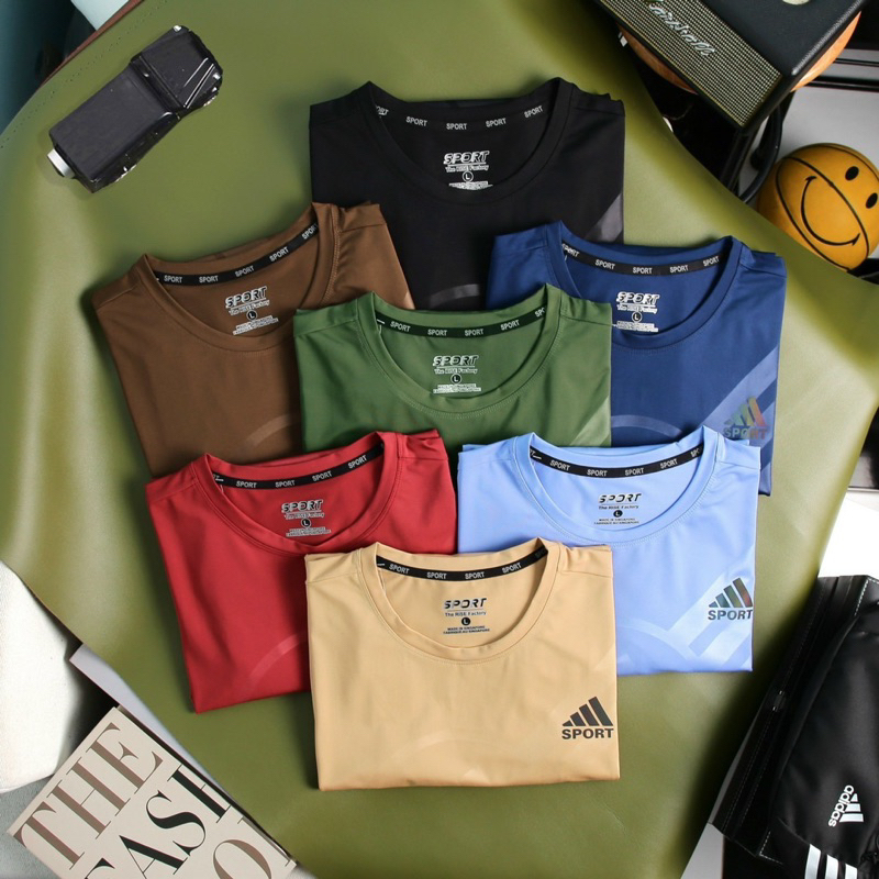 เสื้อกีฬาแขนยาวSPORT เสื้อกีฬาผู้ชาย ของมีพร้อมส่ง