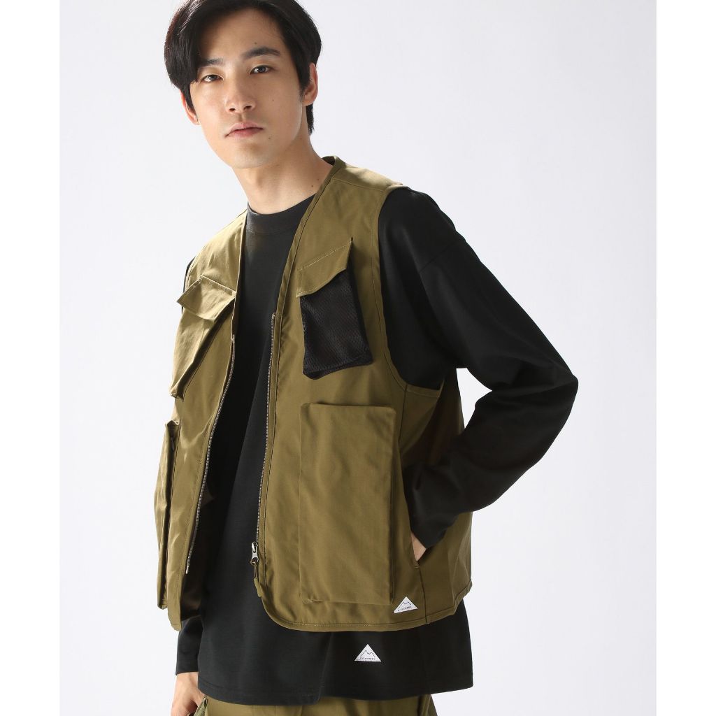 [CITY CREEK] Fishing vest (Summicro)