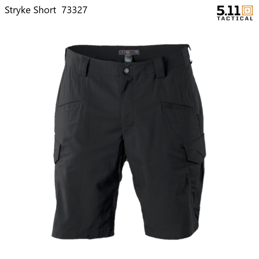 5.11 73327 Stryke Short กางเกงขาสั้นสไตล์แทคติคอล 12 กระเป๋า ผ้ายืดหยุ่นเคลือบเทฟลอน กันละอองน้ำได้ โดย Tankstore