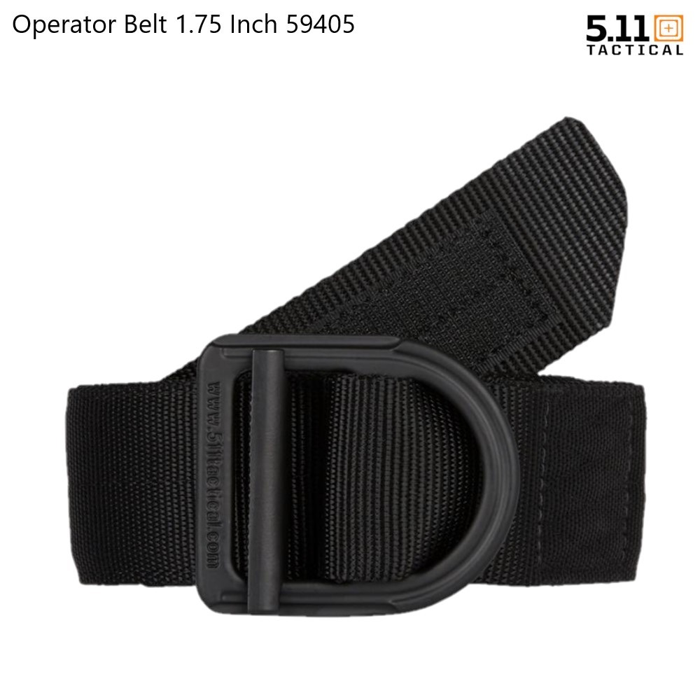 5.11 59405 Tactical 1.75 Inch Operator Belt เข็มขัด Tactical หัวสแตนเลส 1.75 นิ้ว แข็งแรง รับน้ำหนัก