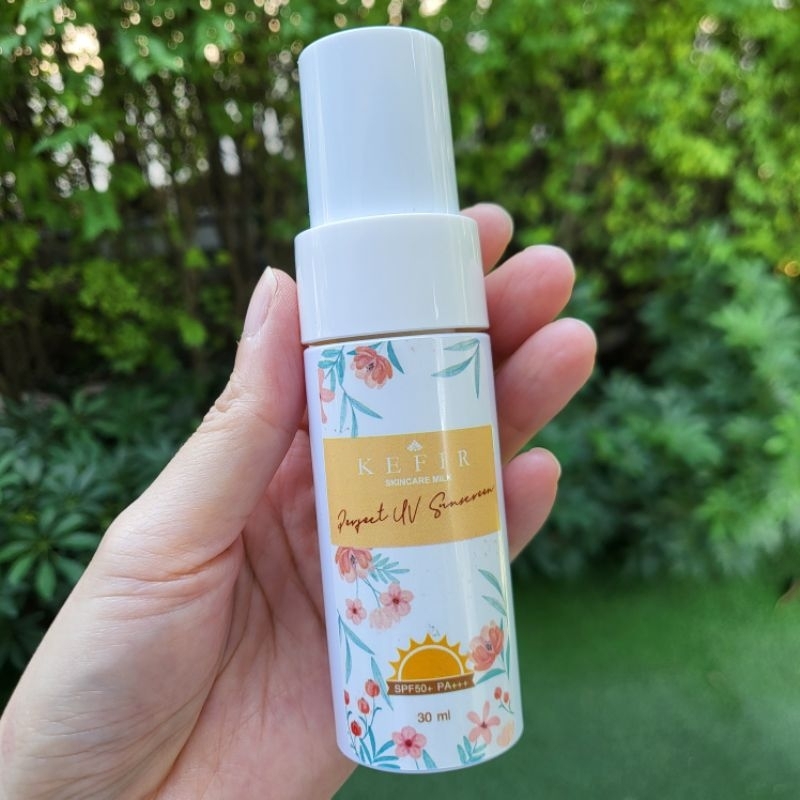 Kefir Skincare Milk Perfect UV sunscreen SPF 50 PA +++ essense กันแดด สำหรับผิวแพ้ง่าย