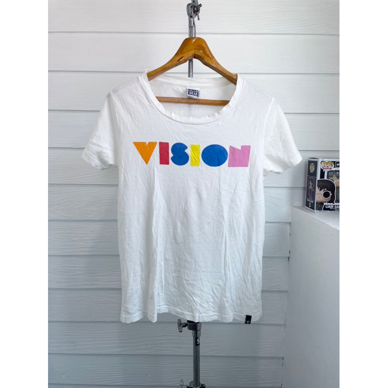 เสื้อยืดมือสอง VISION STREET WEAR Size M มือ2