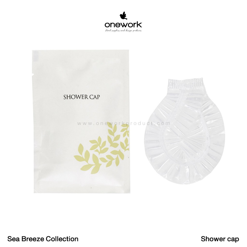 วันเวิร์ค หมวกอาบน้ำ ซี บรีซ คอลเลคชั่น Onework Shower cap Sea Breeze Collection
