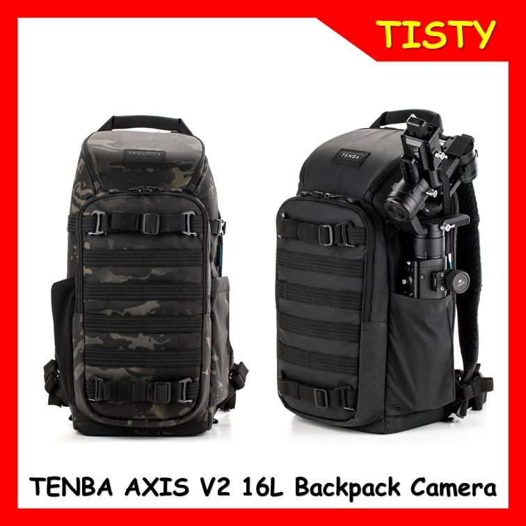 TENBA  AXIS V2 16L Backpack Camera กระเป๋ากล้อง AXIS V2 16L BACKPACK (Black / Multicam Black)
