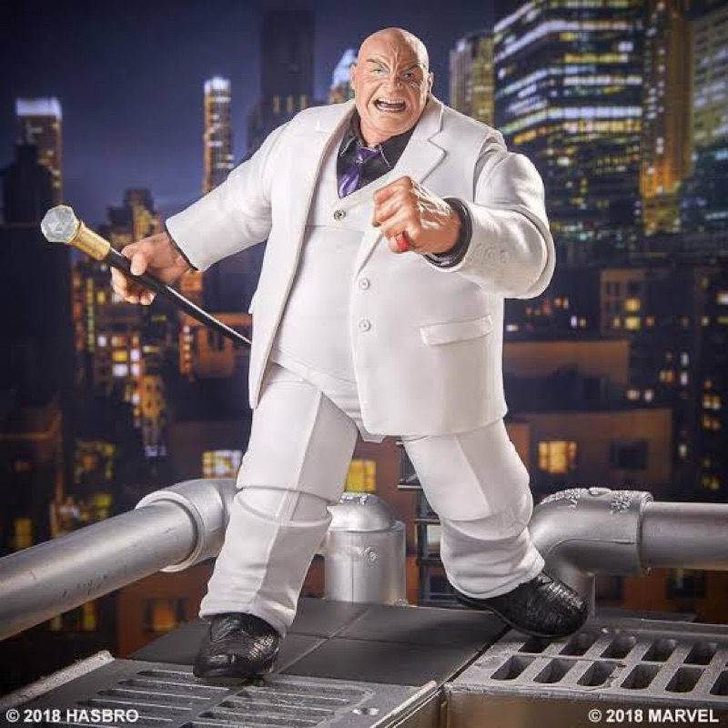 Marvel Legends Kingpin BAF, Hobbies Marvel Legends Kingpin BAF
