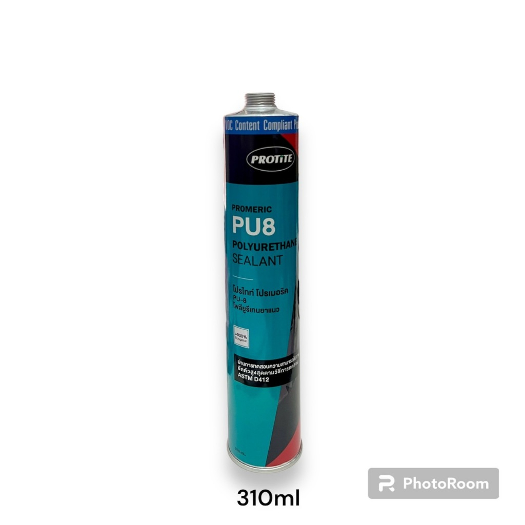 โพลียูริเทน PROTITE PU8 310ml. ราคาต่อหลอด เลือกสีด้านล่าง