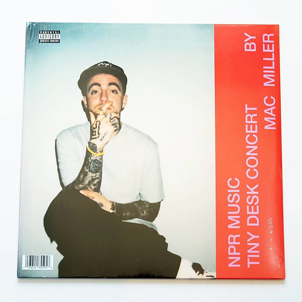Mac Miller - NPR Music Tiny Desk Concert (Translucent Blue Vinyl)