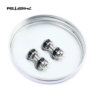 RISK อะไหล่ลูกสูบมือเบรค XT Shimano XT และยางโอริง