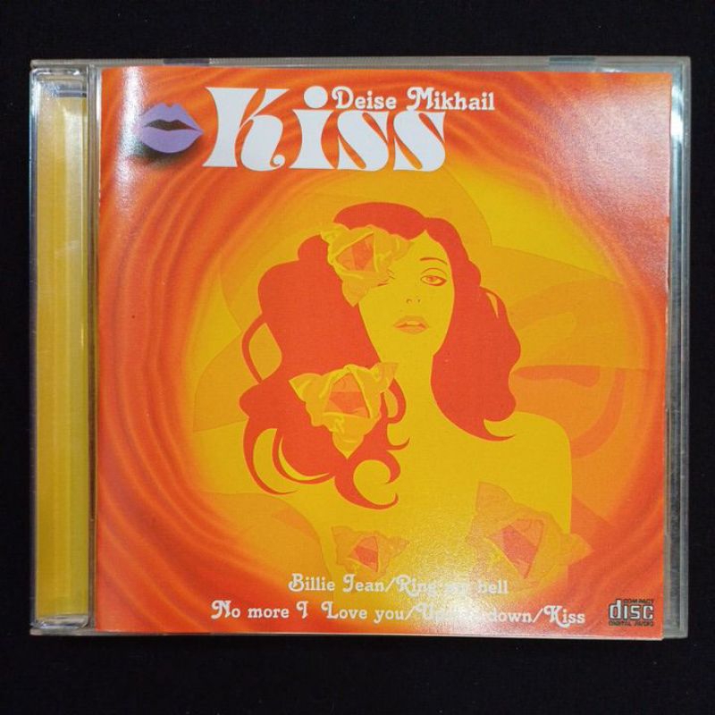 Cd ซีดีเพลง Deise Mikhail ; Kiss