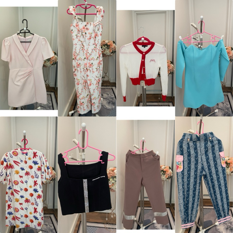 เสื้อผ้างานแบรนด์ค่ะ บางตัวไม่เคยใส่
