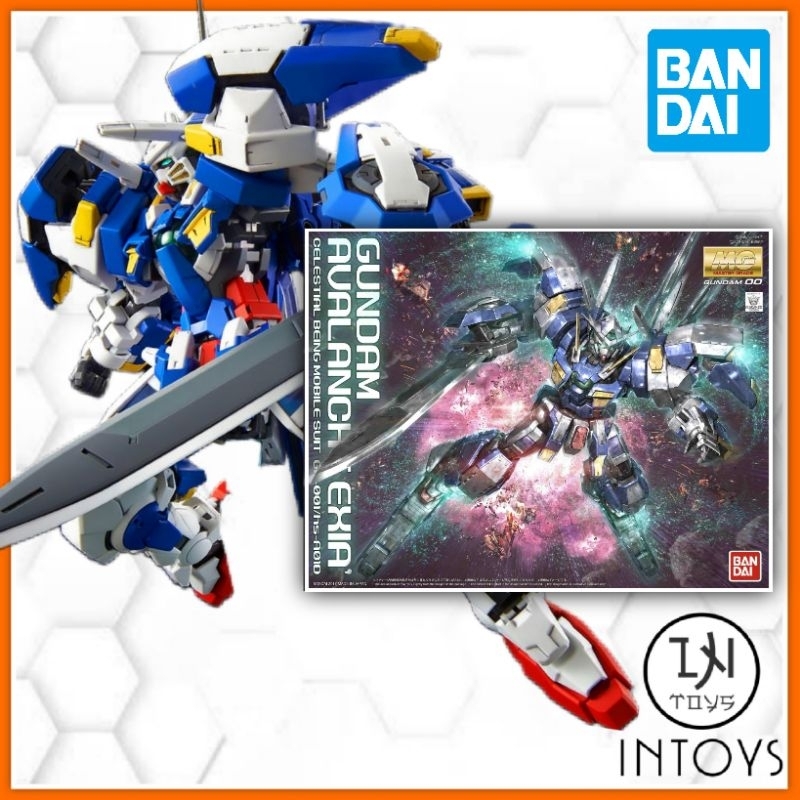 BANDAI - (MG) 1/100 GN-001/hs-AD1D GUNDAM AVALANCHE EXIA (Gunpla /Gundam Plastic kits)