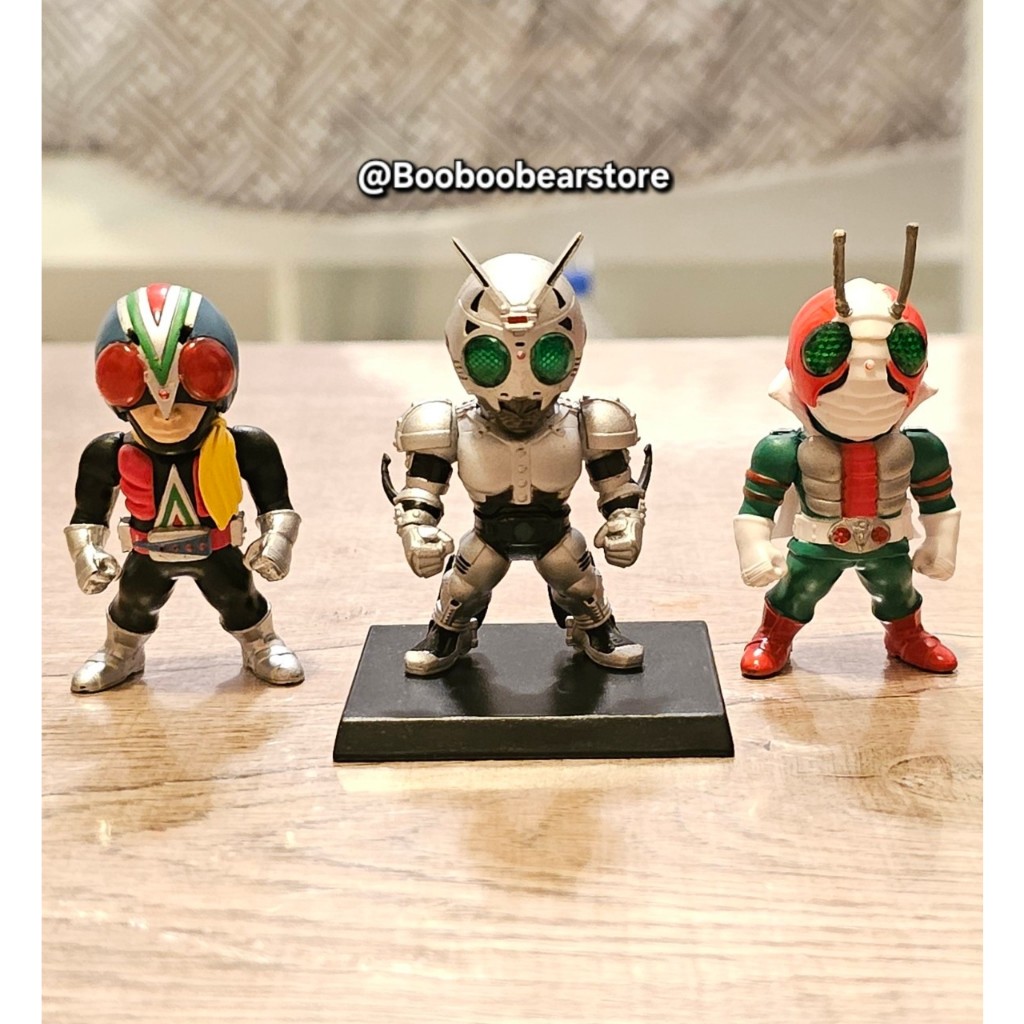 [Bandai] Converge Kamen Rider Candy Toy Showa vol.(93,12,16) *แท้มือ2 ราคาดี* มาสค์ไรเดอร์ Masked Ri