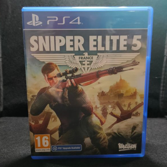 PS4 แผ่น ps4 Sniper Elite 5 มือสอง