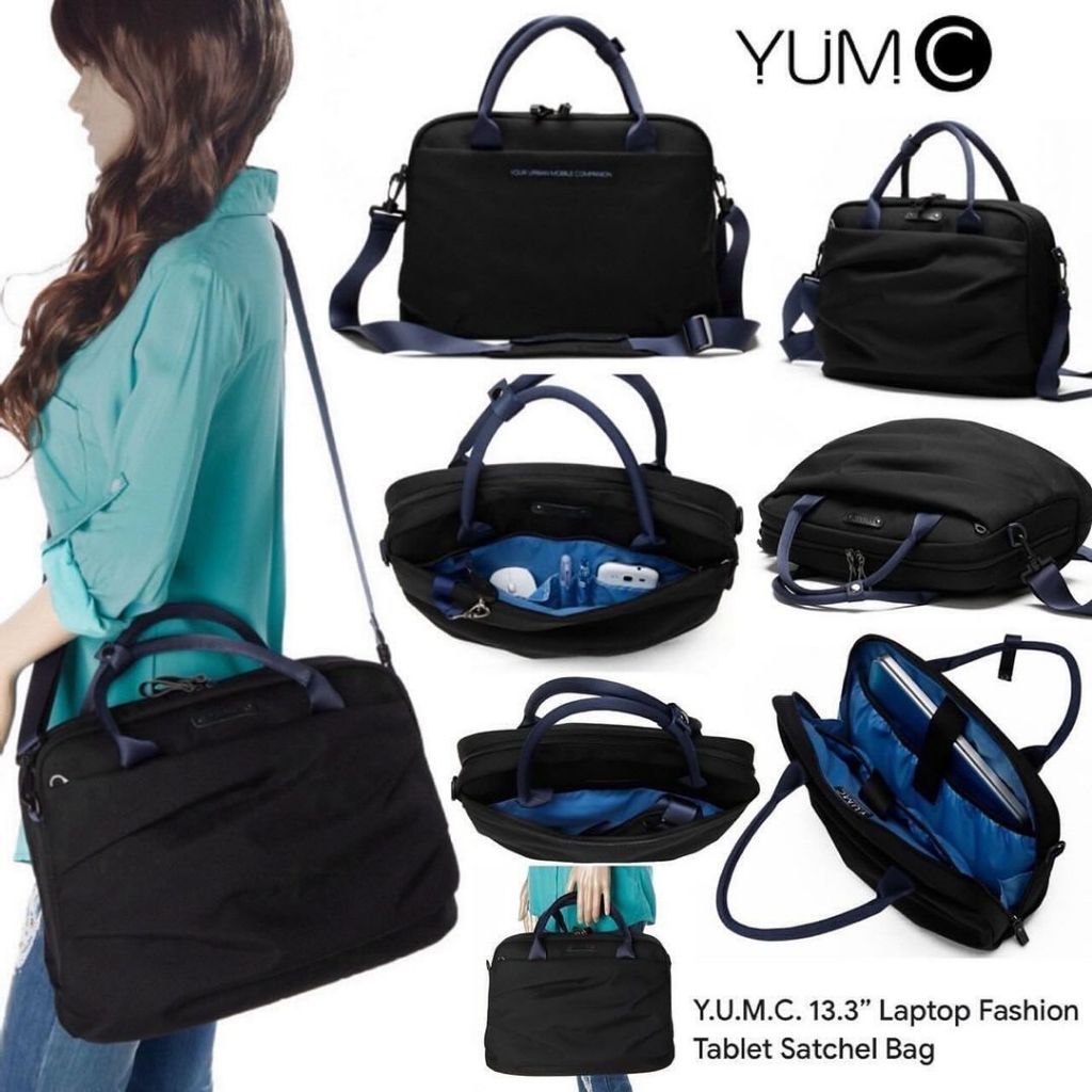 กระเป๋าถือ Y.U.M.C. 13.3” Laptop มือสอง