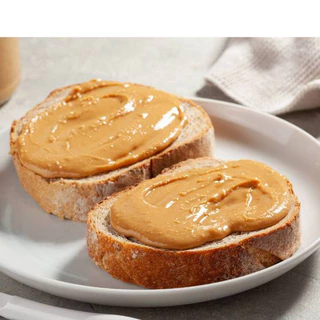 เนยถั่ว100% Original Peanut Butter Smooth ไม่ใส่น้ำตาล น้ำมัน เกลือ