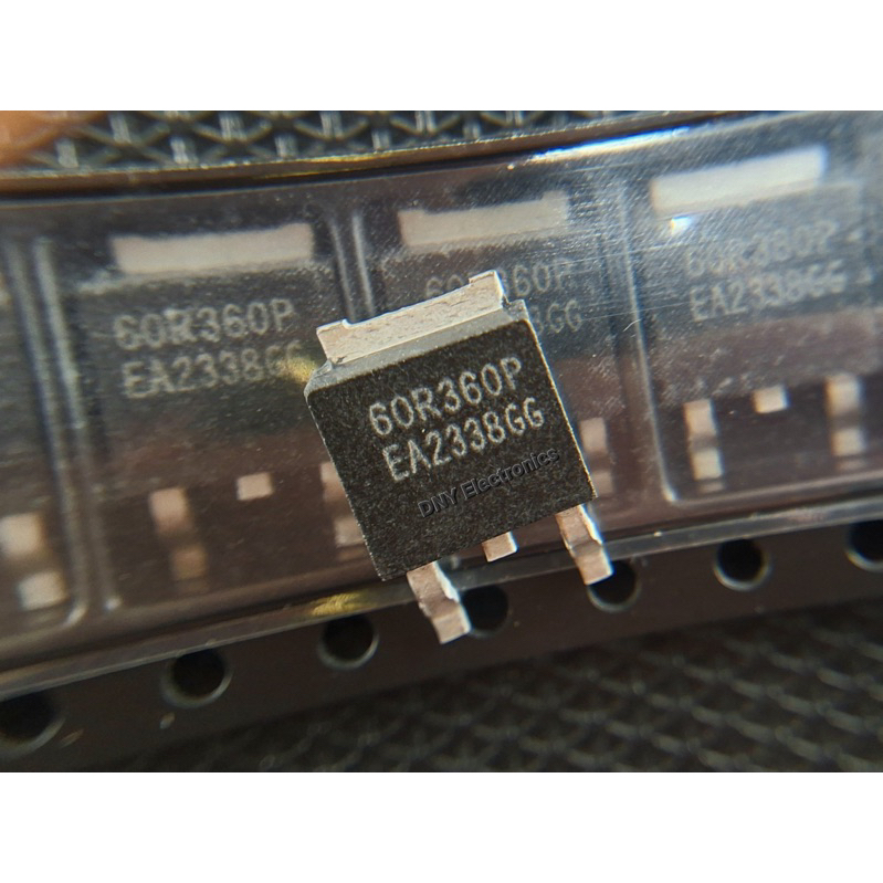 60R360P TO-252 IPD60R360P IPD60R360 60R360 MMD60R360P MMD60R360PTH 600V11A N-CH DPAK 600V 11A Mosfet