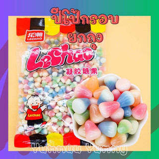 ปีโป้กรอบ รุ่น4 สีรสผลไม้ มีอ.ย.ขนาดใหญ่ยกถุง1 KG จุใจ ขนมปีโป้กรอบยอดฮิต พร้อมส่ง ‼️
