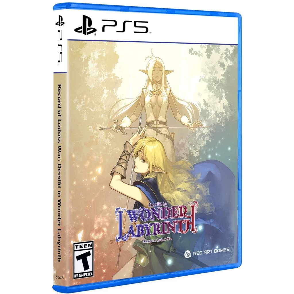 Record of Lodoss War-Deedlit in Wonder Labyrinth PlayStation 5