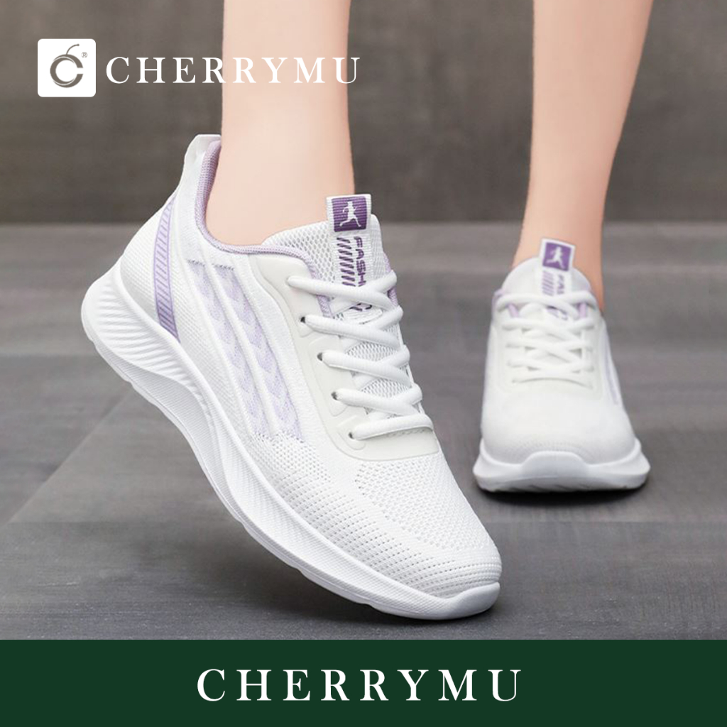 CHERRYMU รุ่นQZ158 รองเท้าผ้าใบรุ่นใหม่