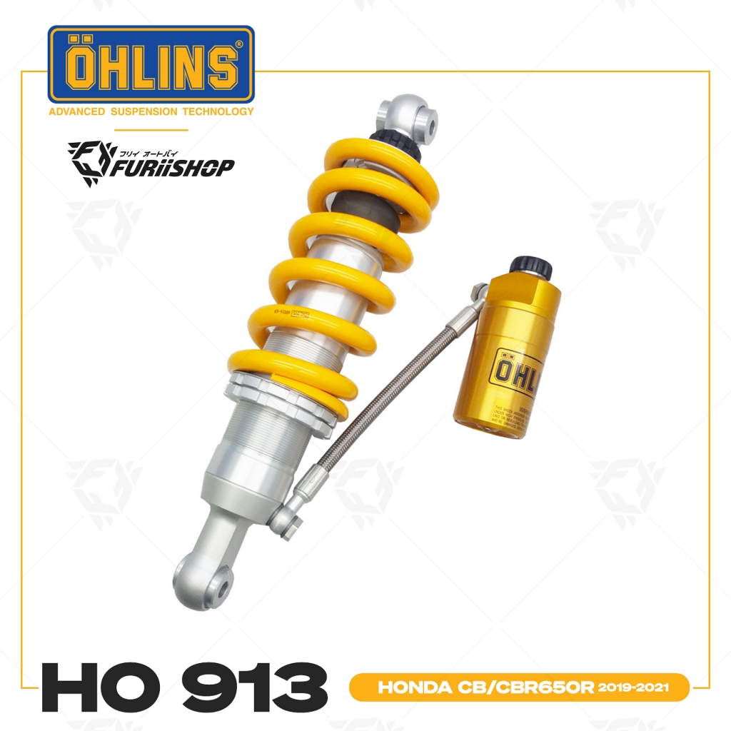 โช๊คหลัง Ohlins HO 913 for Honda CB/CBR650R 2019-21