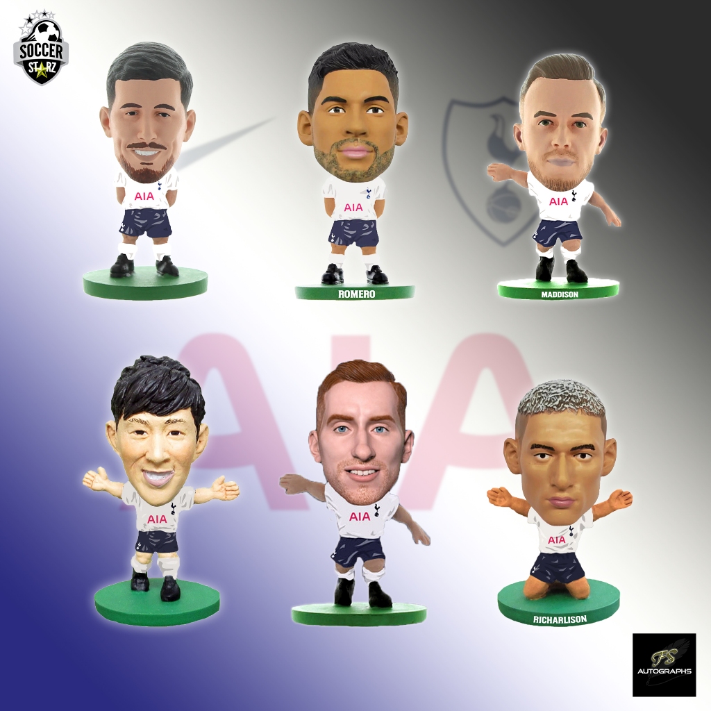 #SoccerStarz
#โมเดลฟุตบอล
#สเปอร์ส
#ของสะสมนักฟุตบอล
#สินค้าลิขสิทธิ์แท้